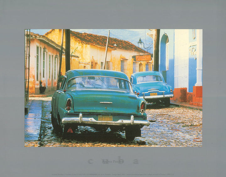 Trinidad , Cuba by Andrea Pistolesi - 10 X 12 Inches (Art Print)