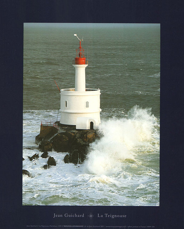 La Teignouse, Morbihan, 1999 - 10 X 12 Inches (Art Print)