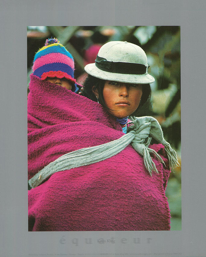 Ecuador by Kevin Kling - 10 X 12 Inches (Art Print)