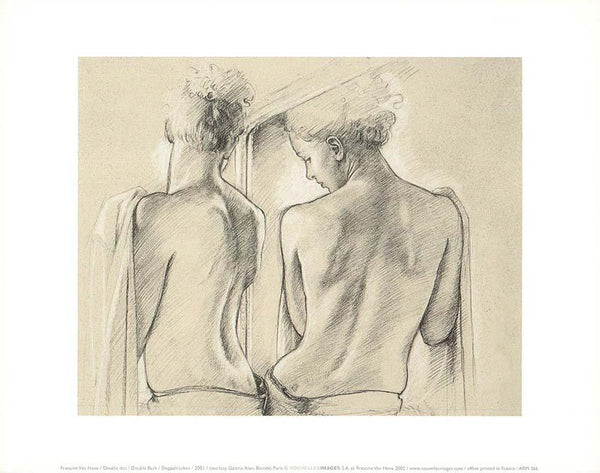 Double Back, 2001 by Francine Van Hove - 10 X 12 Inches (Art Print)