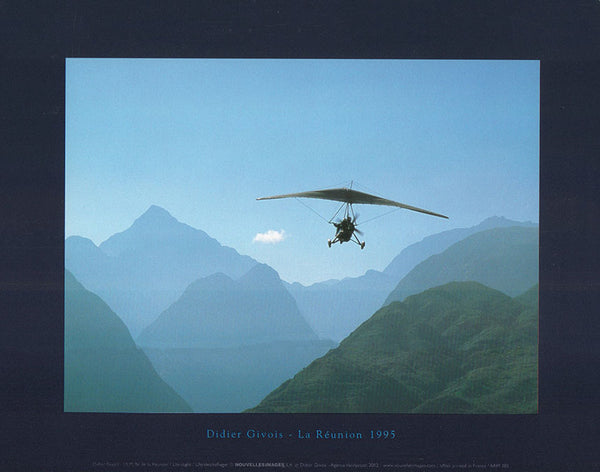 Ultralight by Didier Givois - 10 X 12 Inches (Art Print)