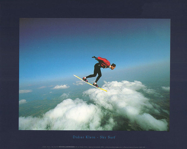 Sky Surf by Didier Klein - 10 X 12 Inches (Art Print)