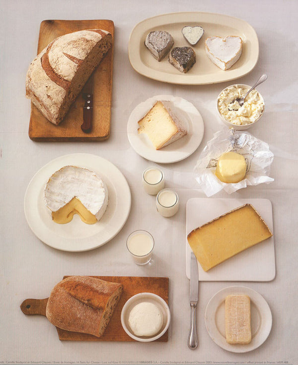 A Taste for Cheese by Camille Soulayrol - 10 X 12 Inches (Art Print)