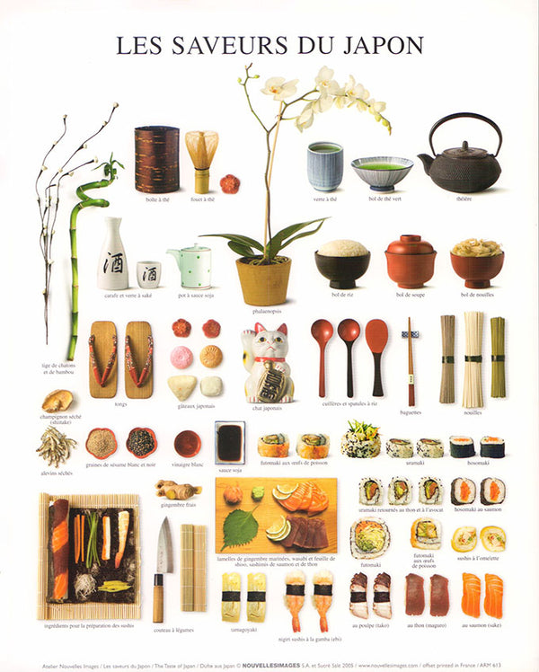 The taste of Japan by Atelier Nouvelles Images