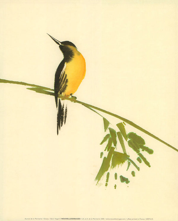 Bird by Aurore de la Morinerie - 10 X 12 Inches (Art Print)