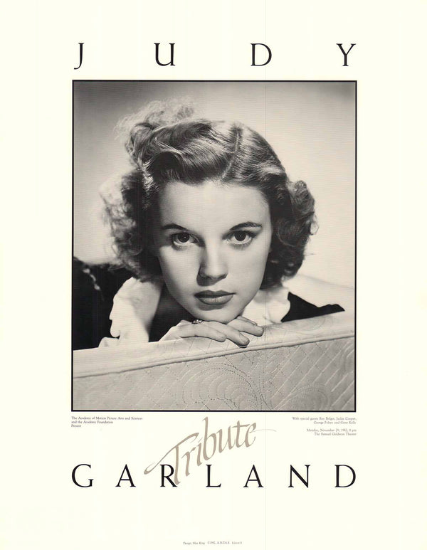 Judy by Tribute Garland - 22 X 28 Inches (Art Print)
