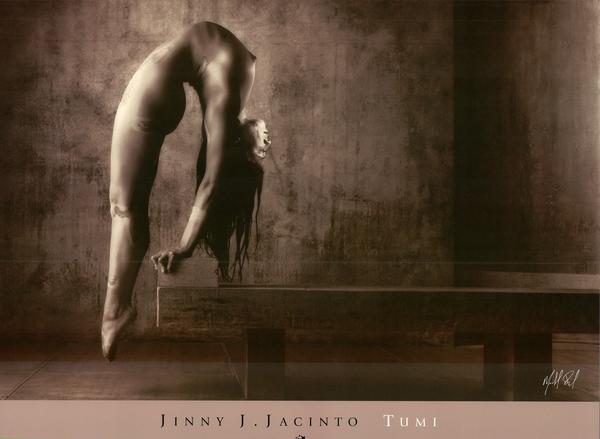 Jinny J. Jacinto (Tumi) by Michel Pilon - 18 X 24" - Fine Art Poster.