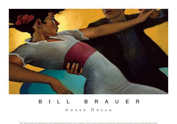 Amber Dream by Bill Brauer - 14 X 20 Inches (Art Print)