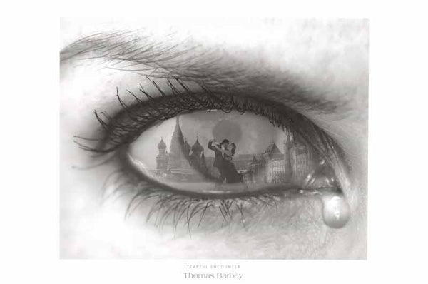 Tearful Encounter by Thomas Barbey - 24 X 36 Inches (Art Print)
