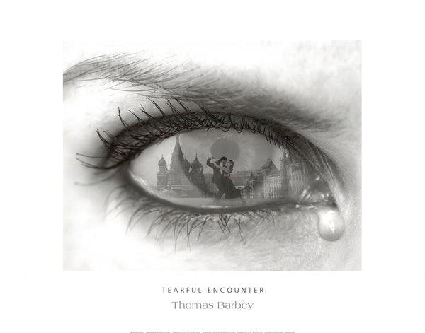 Tearful Encounter by Thomas Barbey - 16 X 20 Inches (Art Print)