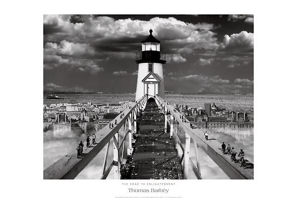 The Road to Enlightenment by Thomas Barbey - 24 X 36 Inches (Art Print)