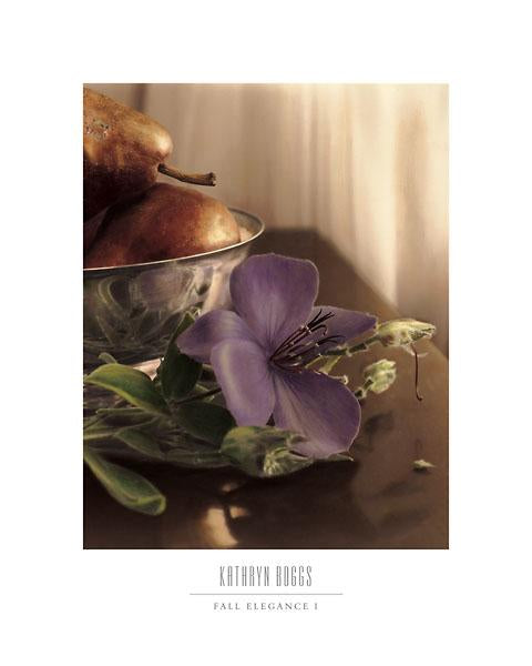 Fall Elegance I by Kathryn Boggs - 16 X 20 Inches (Art Print)