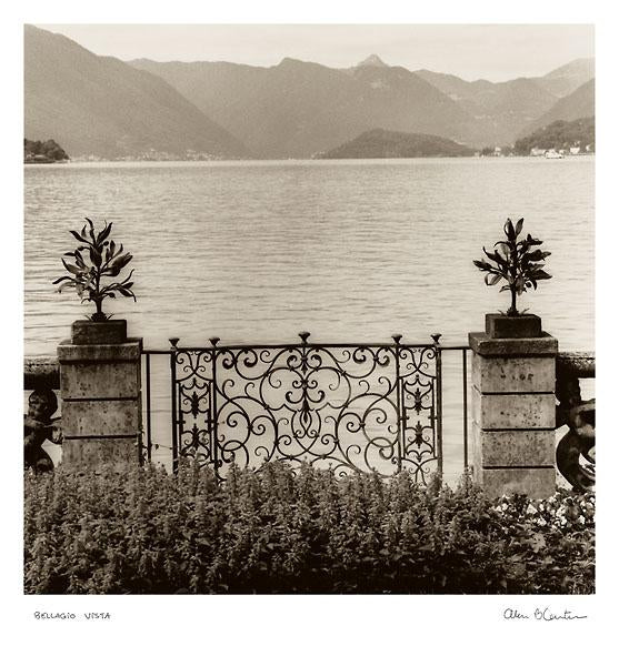 Bellagio Vista by Alan Blaustein - 13 X 14 Inches (Art Print)