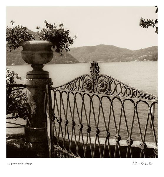 Cernobbio Vista by Alan Blaustein - 13 X 14 Inches (Art Print)