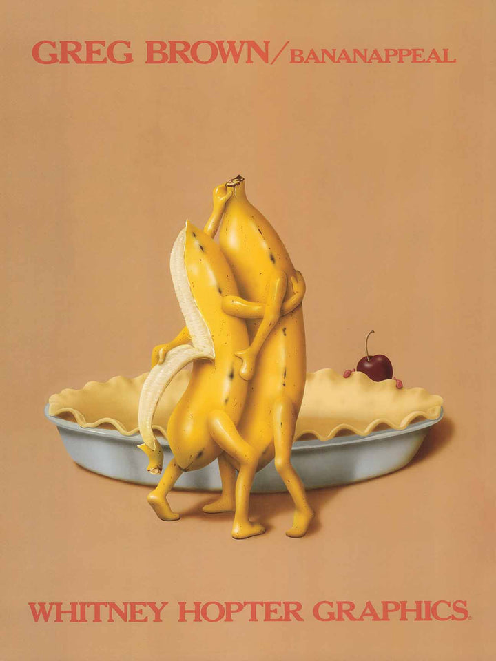 Bananappeal by Greg Brown - 18 X 24 Inches (Art Print)