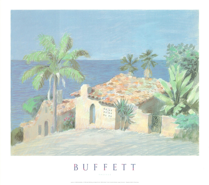 Mira Costa by William Buffet - 26 X 30 Inches (Art Print)