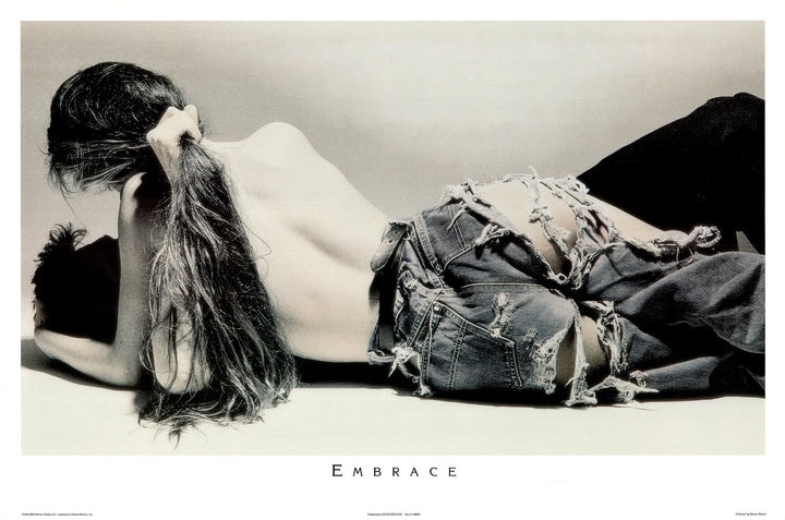 Embrace by Bertran Bahner - 24 X 36 Inches (Art Print)