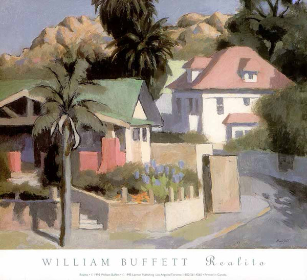 Realito by William Buffett - 9 X 10 Inches (Art Print)