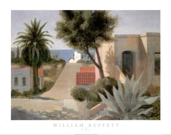 La Solana by William Buffett - 27 X 34 Inches (Art Print)