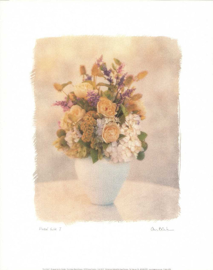 Floral Suite I by Alan Blaustein - 16 X 20 Inches (Art Print)
