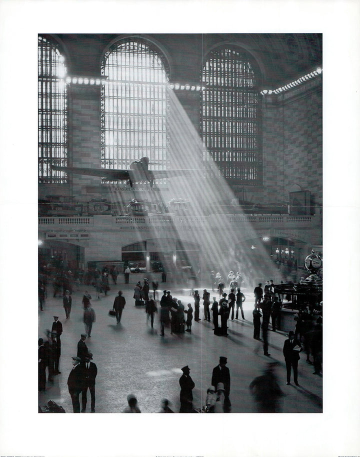 Grand Central Station II by Corbis - 16 X 20 Inches (Art Print)