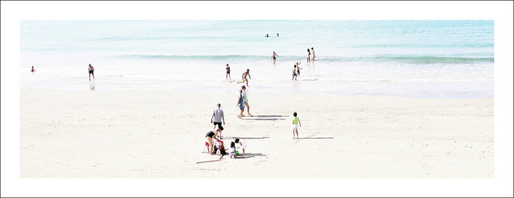 Plage, 2013 by Nicolas Le Beuan Benic - 20 X 51 Inches (Digital Print)