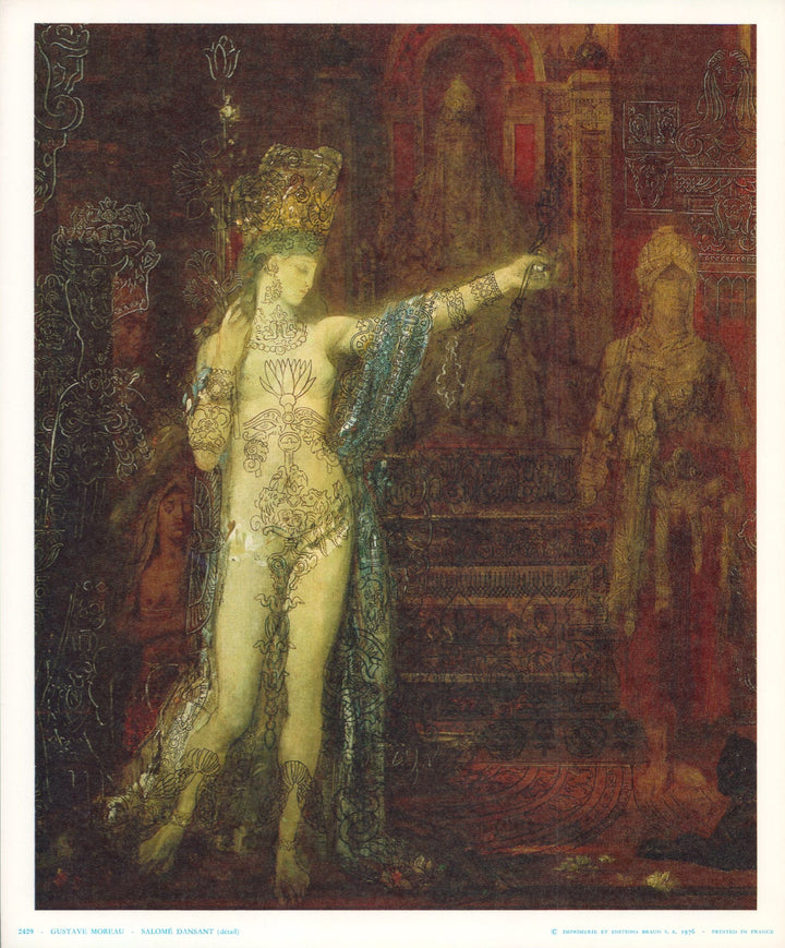 Salome Dancing by Gustave Moreau - Art Renewal Center