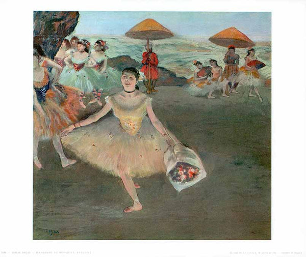 Fine Art Reproduction. the Ballet Drawings of Edgar Degas Dancer Executing  Port De Bras, C. 1880. Fine Art Print. -  Australia