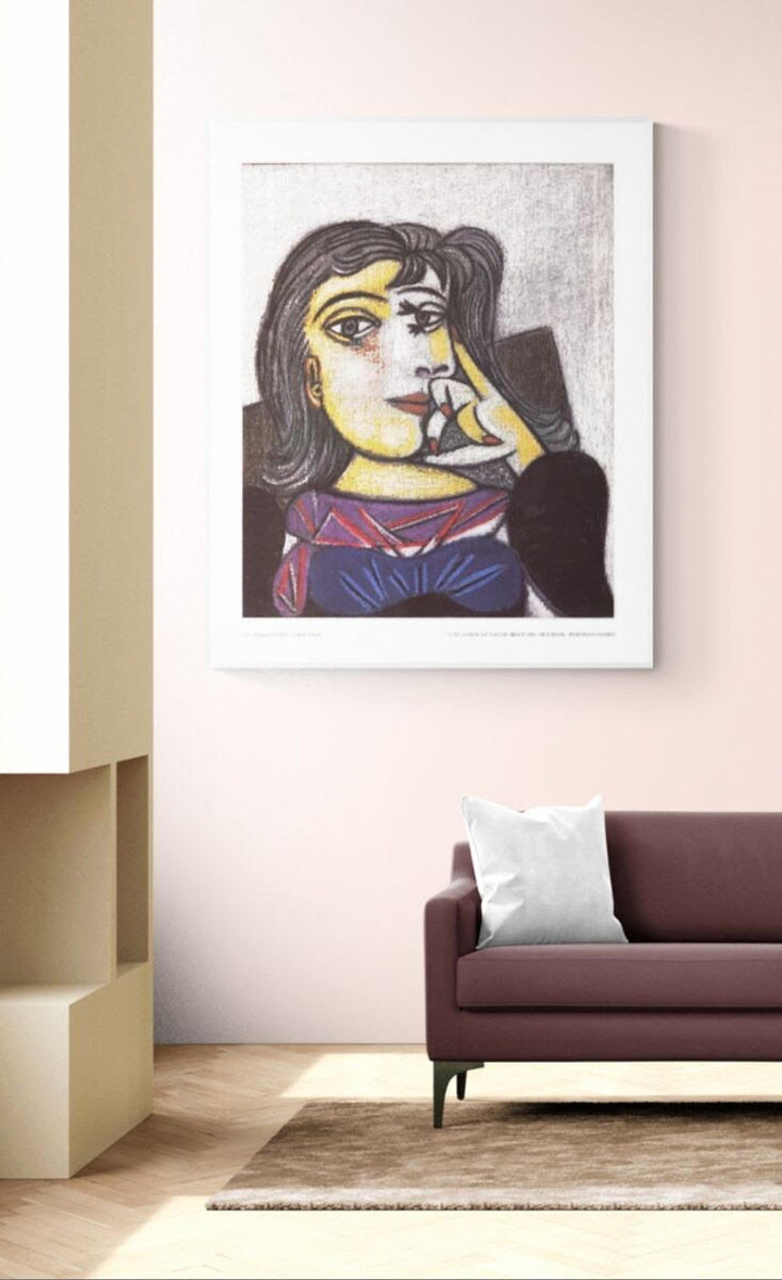 Dora Maar by Pablo Picasso - 10 X 12 Inches (Art Print)