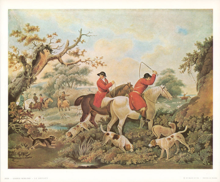 The Check by George Morland - 10 X 12 Inches (Art Print)