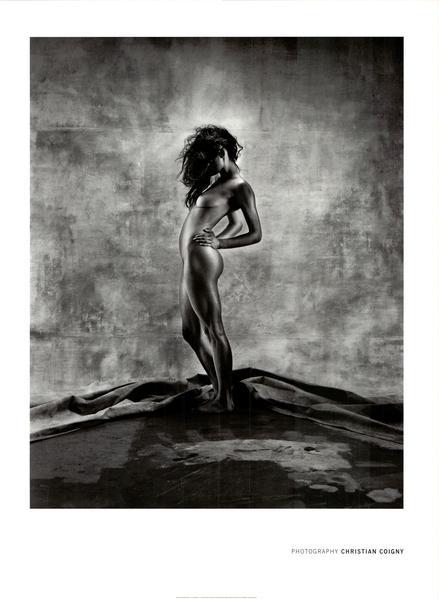 The Dancer I (Nude) by Christian Coigny - 24 X 32 Inches (Art Print)