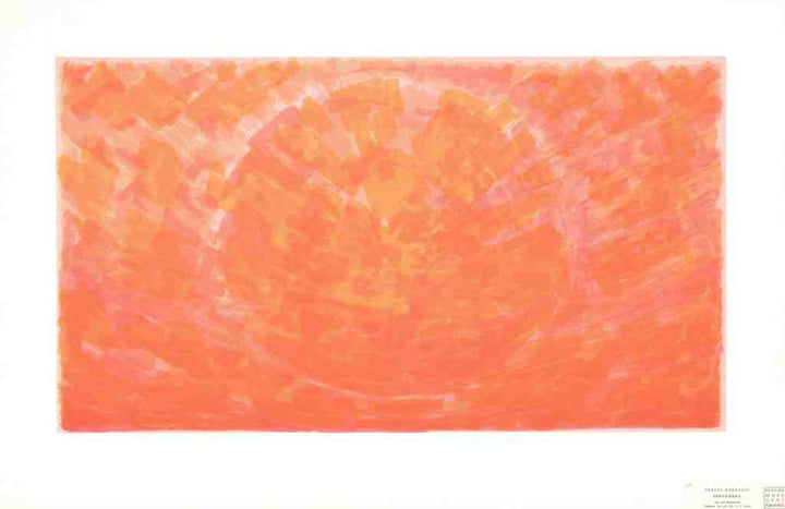 September by Traudl Markgraf - 26 X 40 Inches (Silkscreen / Serigraph)