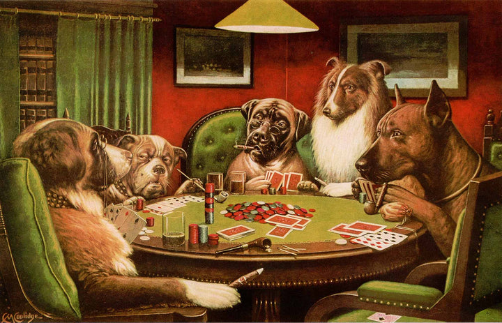 A Bold Bluff by C. M. Coolidge - 18 X 28 Inches (Art Print)