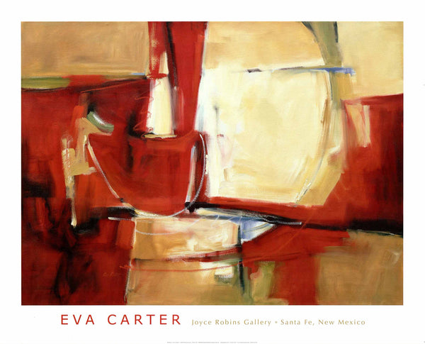 Red Rock by Eva Carter - 26 X 32 Inches (Art Print)
