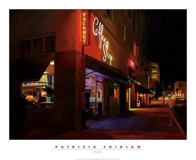 Night Shift by Patricia Chidlaw - 26 X 32 Inches (Art Print)