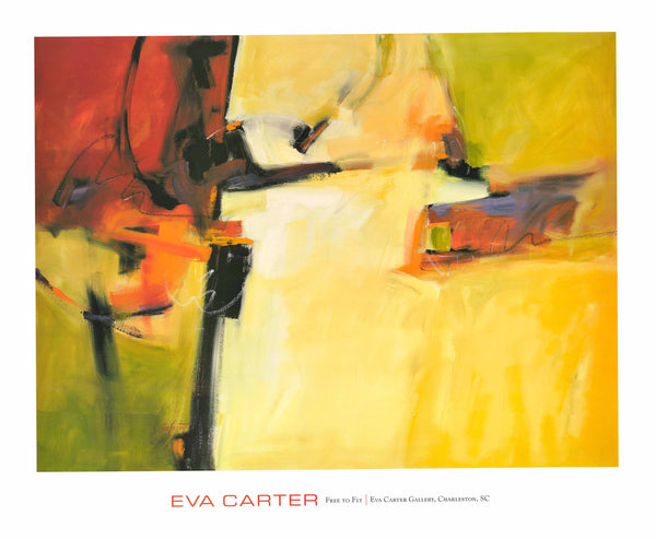 Free to Fly by Eva Carter - 40 X 48 Inches (Art Print)