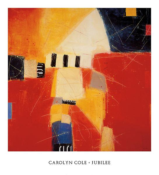 Jubilee by Carolyn Cole - 40 X 44 Inches (Art Print)