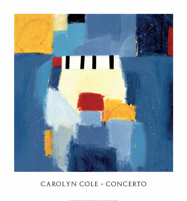 Concerto by Carolyn Cole - 26 X 28 Inches (Art Print)