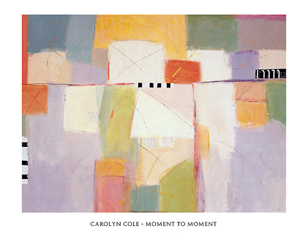 Moment to Moment by Carolyn Cole - 38 X 48 Inches (Art Print)