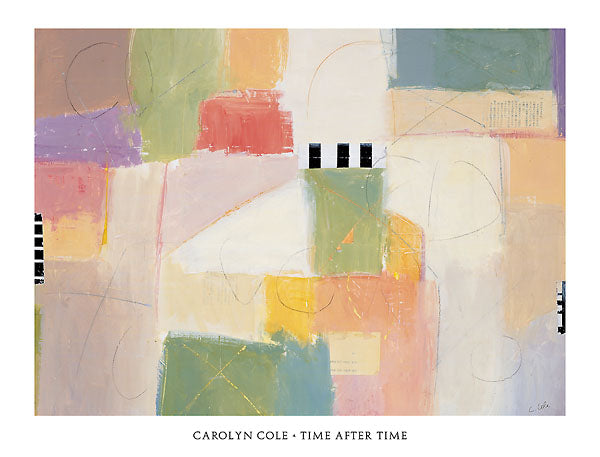 Time After Time by Carolyn Cole - 38 X 48 Inches (Art Print)