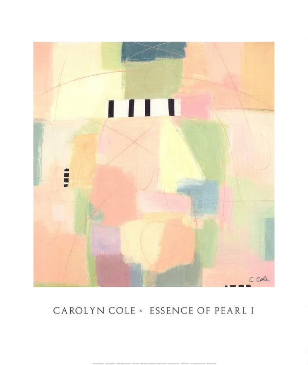 Essence of Pearl I by Carolyn Cole - 18 X 21 Inches (Art Print)