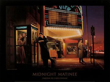 Midnight Matinee by Chris Consani - 11 X 14 Inches (Art Print)