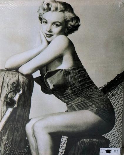 Marilyn Monroe Posing  - 16 X 20 Inches (Art Print)