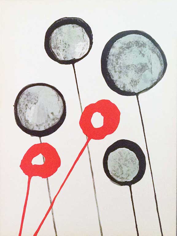 Lollipops, 1966 by Alexander Calder - 11 X 15 Inches (Lithograph)