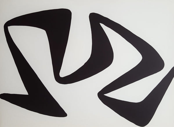 Composition I, 1968 by Alexander Calder - 11 X 15 Inches (Lithograph)