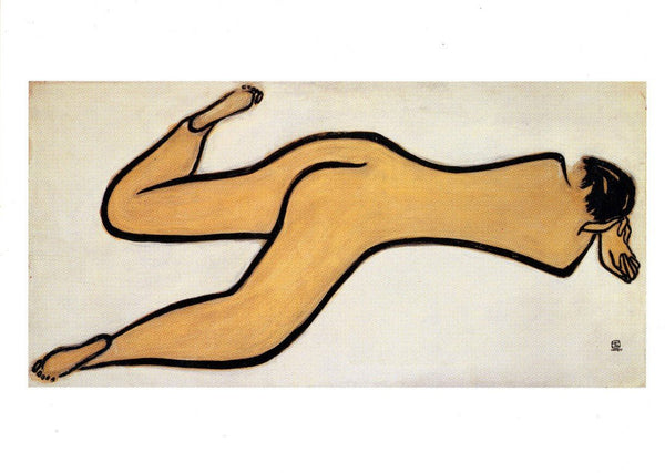 Nude by Sanyu - 5 X 7 inches (Greeting Card)