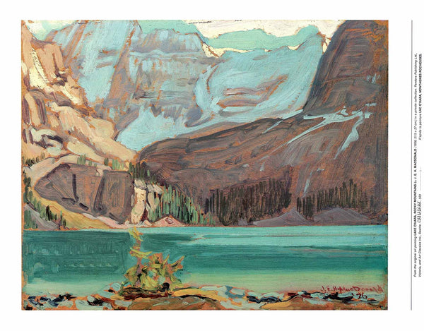 Lake O'Hara, Rocky Mountains, 1926 by J.E.H. MacDonald - 19 X 24 Inches (Art Print)