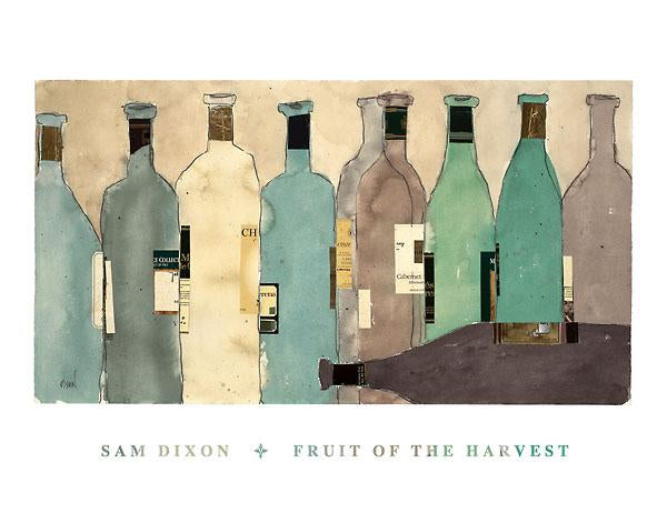 Fruit of the Harvest by Sam Dixon - 22 X 28 Inches (Art Print)