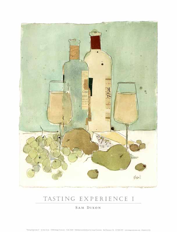 Tasting Experience I by Sam Dixon - 11 X 14 Inches (Art Print)