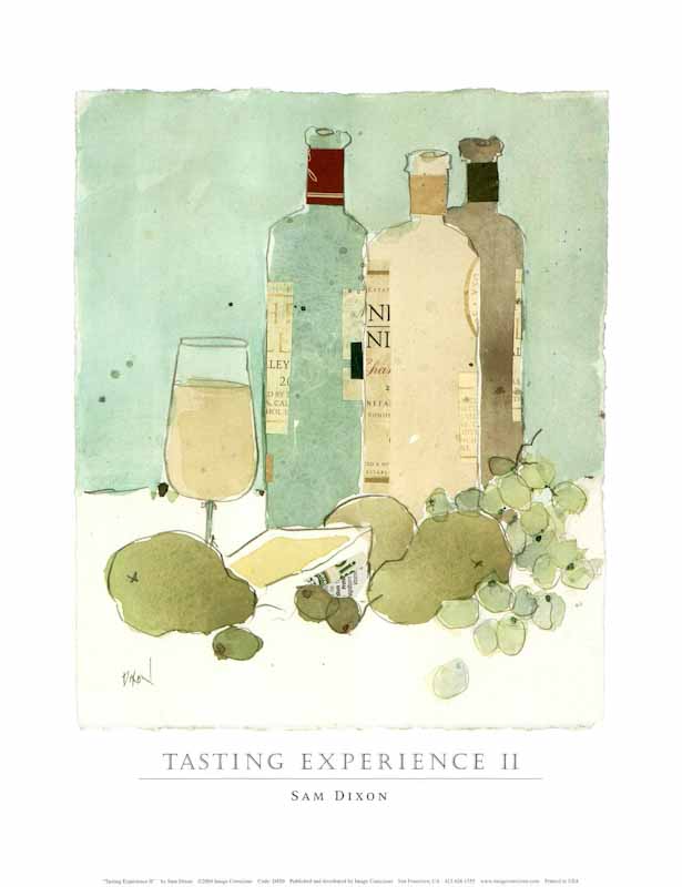 Tasting Experience II by Sam Dixon - 11 X 14 Inches (Art Print)